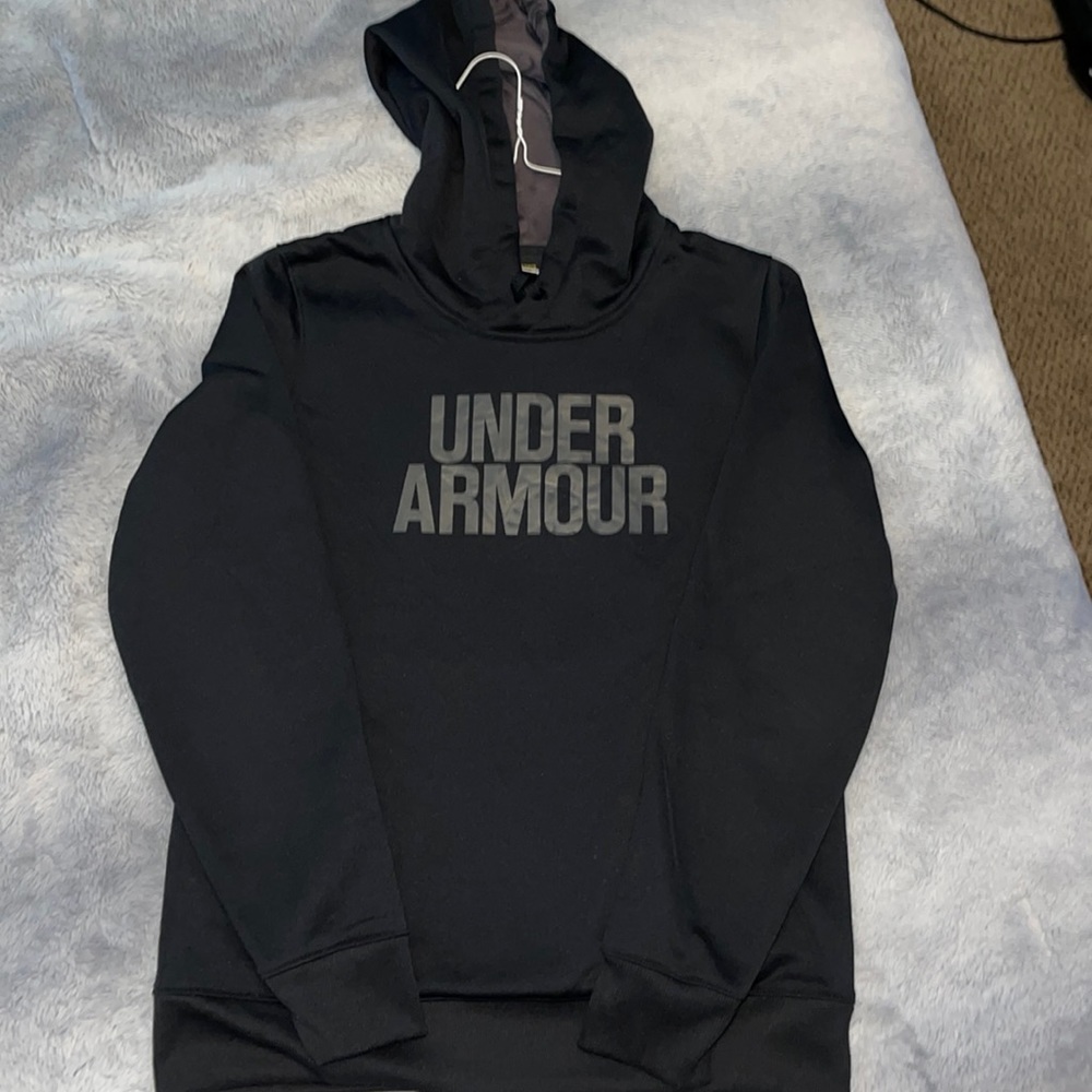 Black Under Armour Hoodie